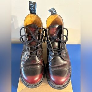 Fluevog 7th Heaven Derby Swirl RARE